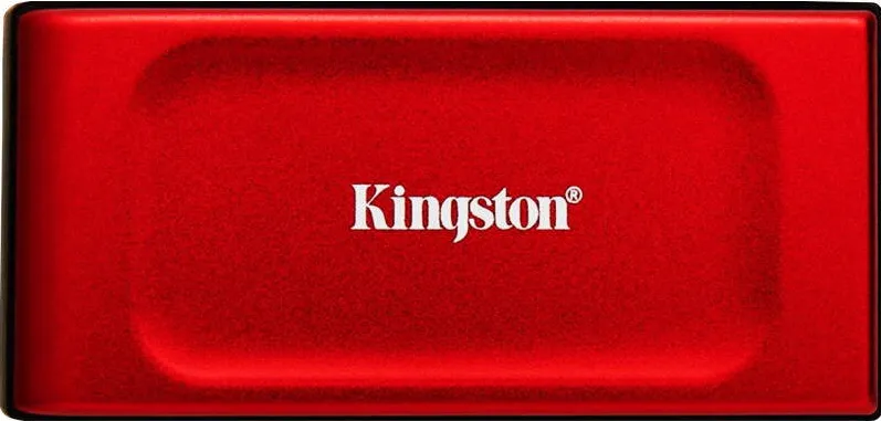 SSD Extern Kingston XS1000 1TB, USB 3.2 tip C Red