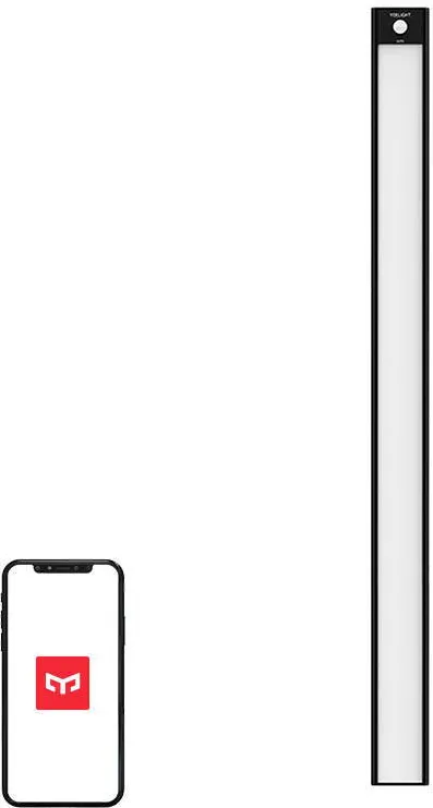 Yeelight Lumina pentru dulap Yeelight Negru 60cm 2700K