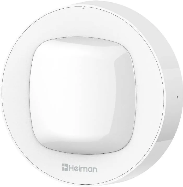 Heiman Senzor de miscare Wi-Fi PIR inteligent WS3MS Tuya