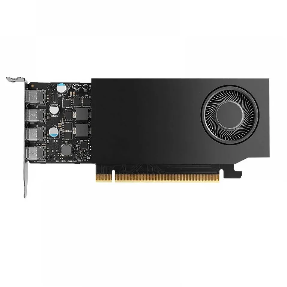 Placa Video PNY NVIDIA A1000 8GB GDDR6 128-BIT, LOW PROFILE, PCIE 4.0 X8, SINGLE SLOT