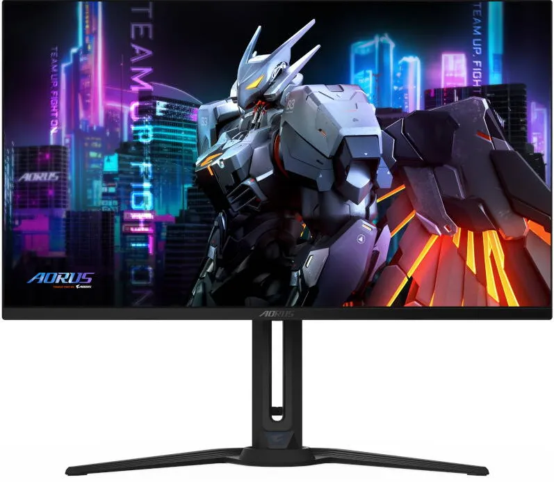 Monitor GIGABYTE Gaming AORUS FO32U2 31.5 inch UHD OLED 0.03 ms 240 Hz USB-C HDR FreeSync Premium Pro