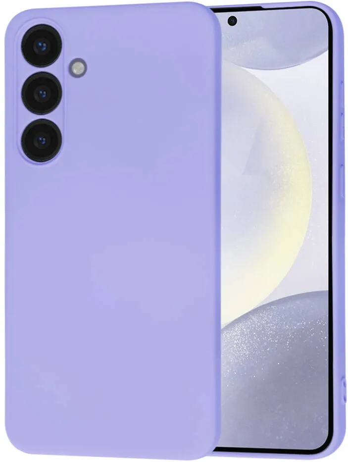 Techsuit Husa pentru Samsung Galaxy S24 Plus - Techsuit SoftFlex - Light Purple