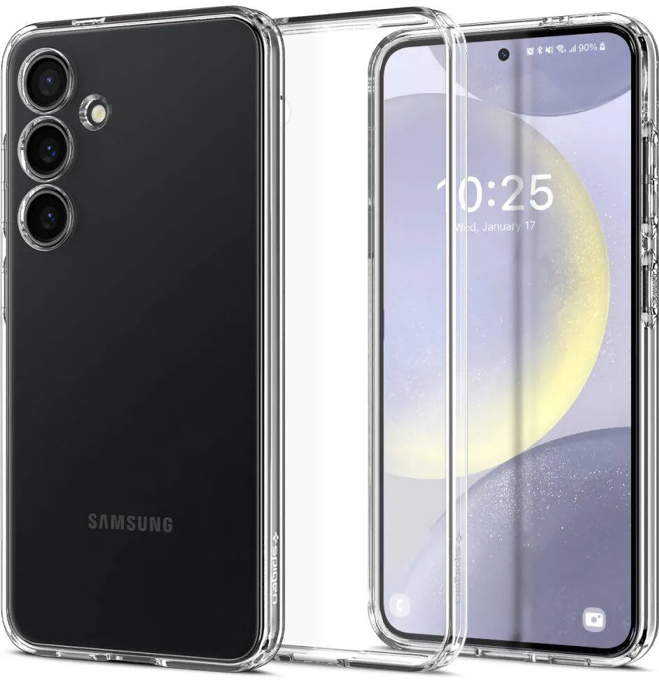SPIGEN Husa pentru Samsung Galaxy S24 Plus - Spigen Liquid Crystal - Clear