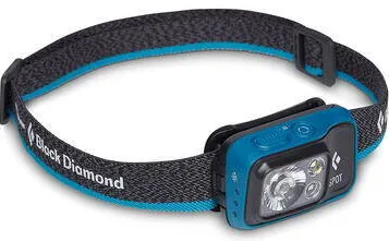 Black Diamond Headlamp Spot 400, LED light (blue)