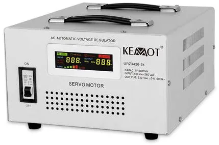 Kemot STABILIZATOR TENSIUNE SERVOMOTOR 5KVA