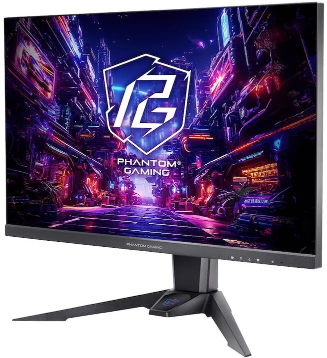 Monitor ASRock Gaming PG27QFT2A 27 inch QHD IPS 1 ms 180 Hz HDR FreeSync