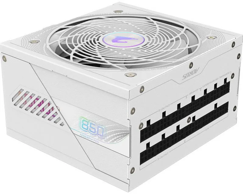 Sursa PC GIGABYTE AORUS ELITE P850W ICE, 80+ Platinum, 850W