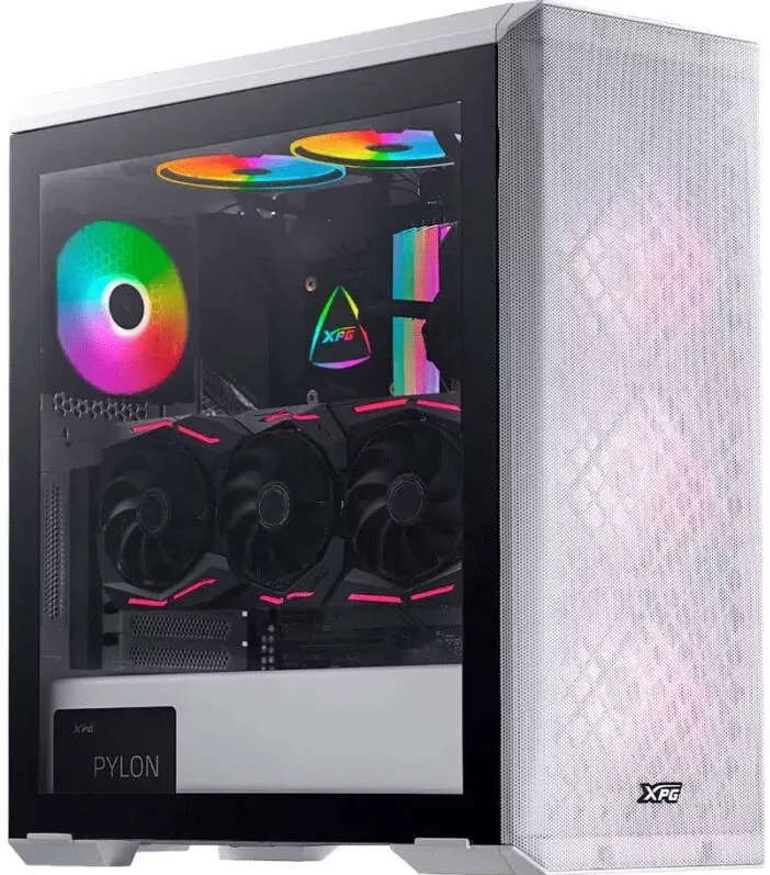 Carcasa PC ADATA Defender White