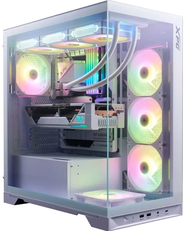 Carcasa PC ADATA Invader X BTF White
