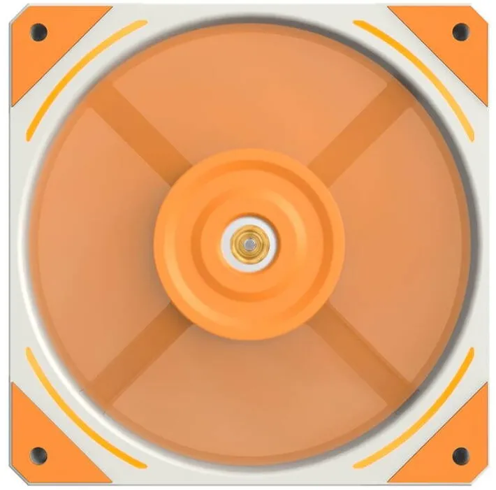 Segotep HQ-12 Pro Meow Orange ARGB 120 mm