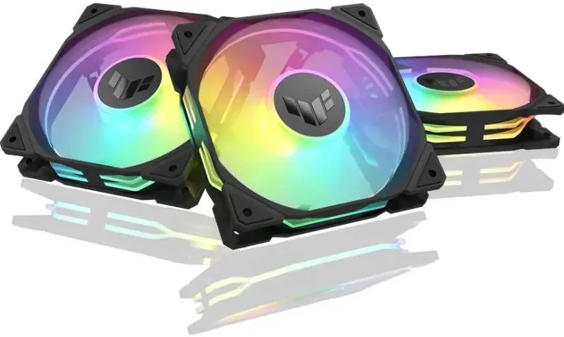 Asus TUF Gaming TR120 Reverse ARGB 120mm Three Fan Pack