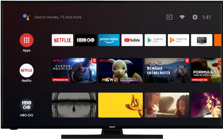 Televizor Horizon LED 55" 4K-G55HL7590U/D