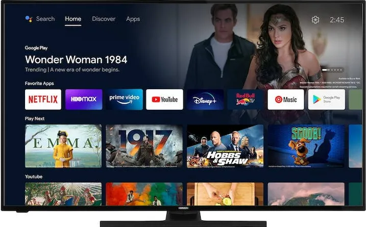 Televizor Horizon LED 65" 4K-G65HL7590U/D