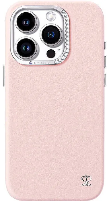 Joyroom Etui Joyroom PN-15F1 Starry Case do iPhone 15 Pro (różowe)