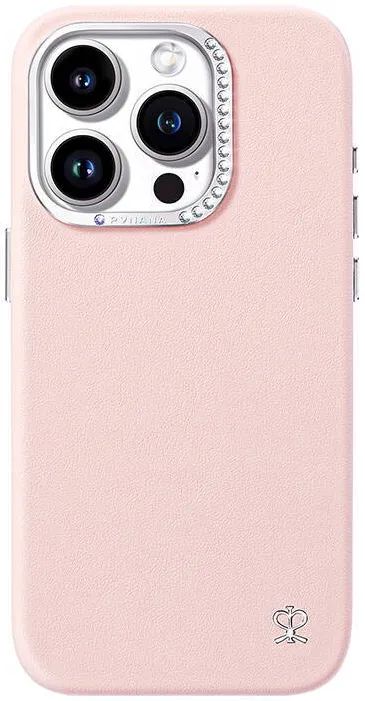 Joyroom Etui Joyroom PN-15F1 Starry Case do iPhone 15 Pro Max (różowe)