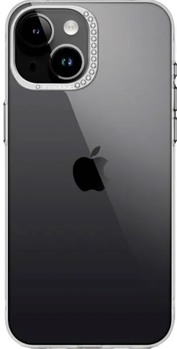 Joyroom Etui Joyroom PN-15B3 Glacier Case do iPhone 15 Plus (transparentne)