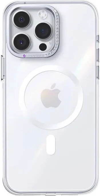 Joyroom Etui Joyroom PN-15B4 Magsafe Glacier Case do iPhone 15 Pro Max (transparentne)