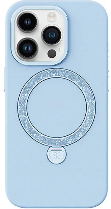 Joyroom Etui Joyroom PN-15L4 Dancing Circle do iPhone 15 Pro Max (niebieskie)