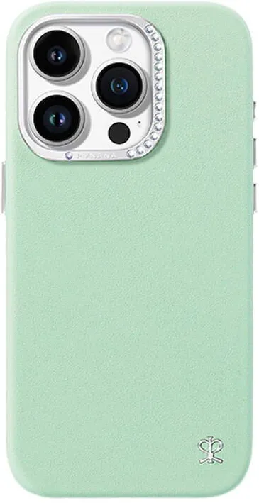 Joyroom Etui Joyroom PN-14F2 Starry Case do iPhone 14 Pro (zielone)