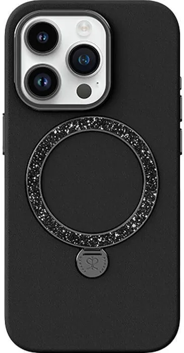 Joyroom Phone case Joyroom Dancing Circle PN-15L2 Iphone 15 Pro (black) without packaging