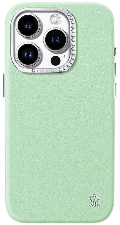 Joyroom Etui Joyroom PN-15F1 Starry Case do iPhone 15 Pro (zielone)
