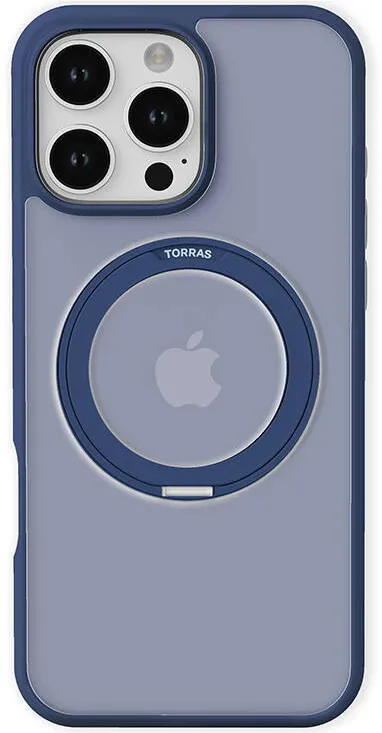 Torras Torras Ostand Pro Case for iPhone 16 ProMax (Blue)