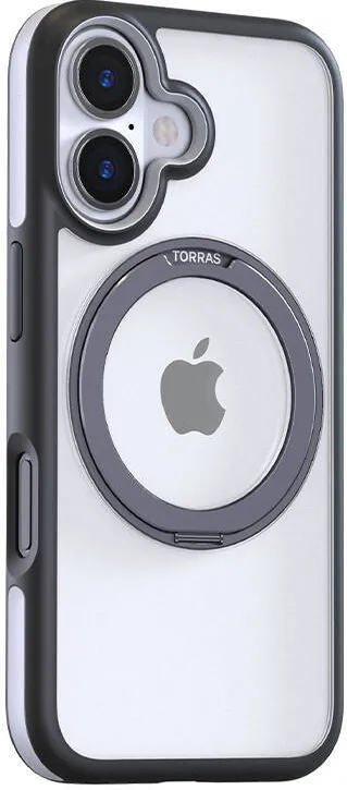 Torras Case Torras Ostand R Fusion dla iPhone 16 Plus (Czarne)