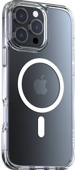 Torras Torras Diamond-Mag case for iPhone 16 Pro (transparent)