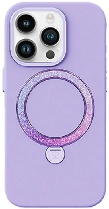 Joyroom Etui Joyroom PN-15L4 Dancing Circle do iPhone 15 Pro Max (fioletowe)