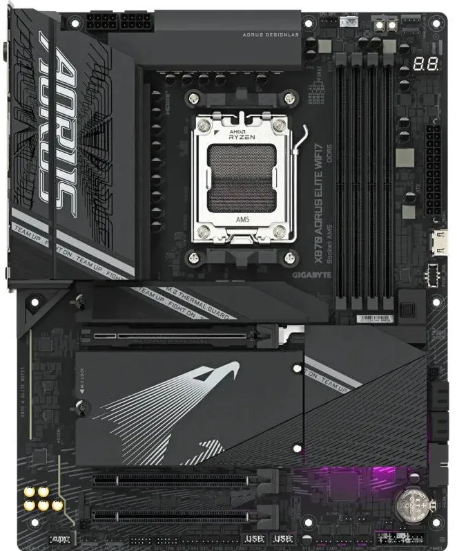 Placa de Baza GIGABYTE X870 AORUS ELITE WIFI7