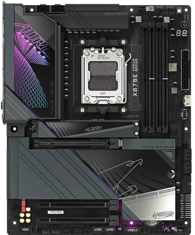 Placa de Baza GIGABYTE X870E AORUS MASTER