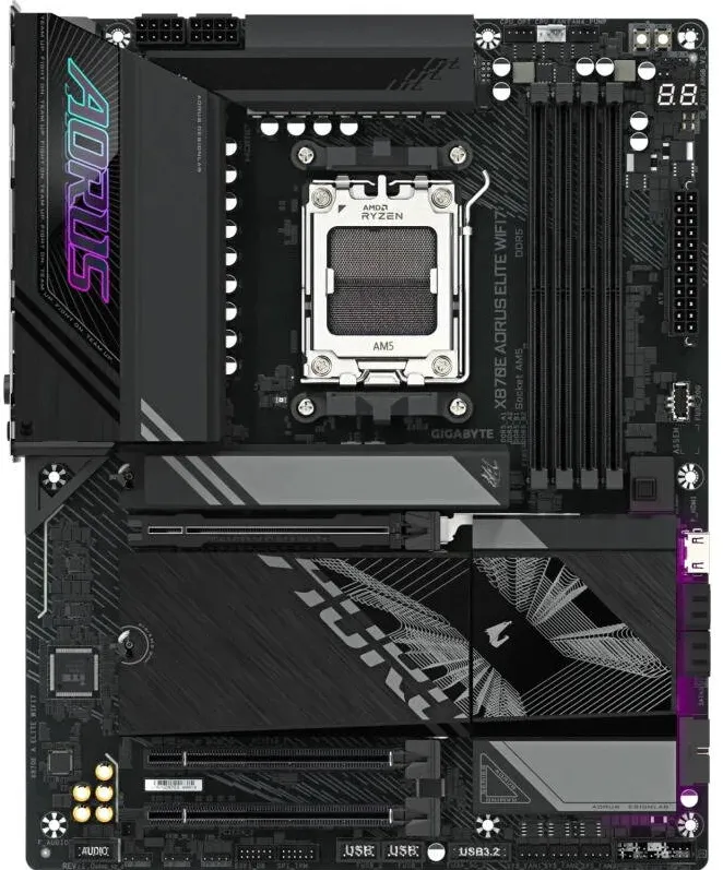Placa de Baza GIGABYTE X870E AORUS ELITE WIFI7