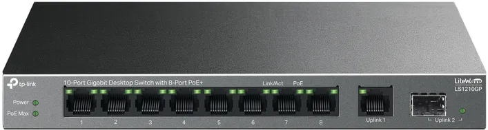 Switch TP-Link Gigabit LS1210GP
