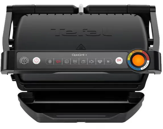 TEFAL Gratar electric OptiGrill+ GC717810, 2000W, Negru