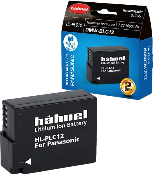HAHNEL Baterie Panasonic HL-PLC12 / DMW-BLC12