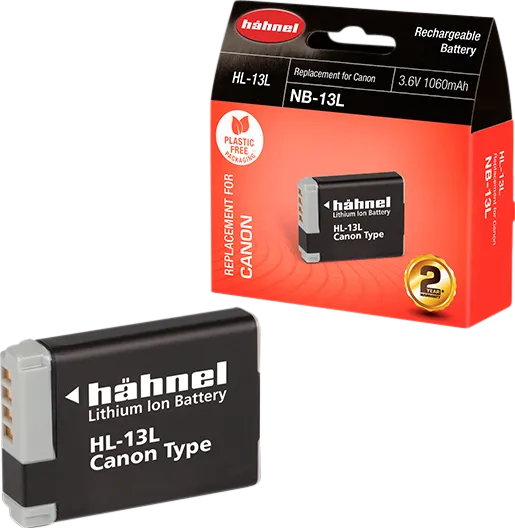 HAHNEL Baterie Canon HL-13L / NB-13L