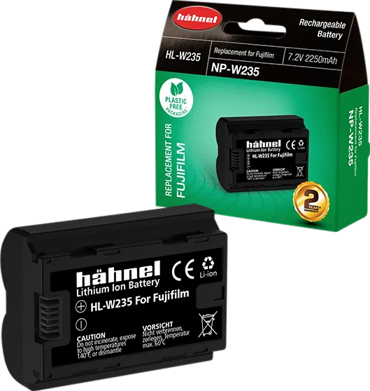 HAHNEL Baterie Fujifilm HL-W235 / NP-W235