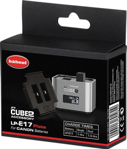 HAHNEL ProCUBE 2 Plate for Canon LP-E17 Baterie