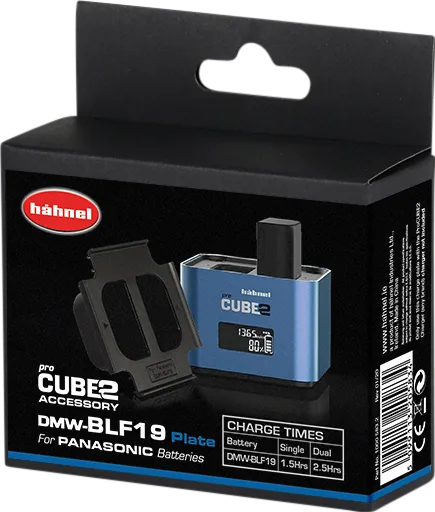 HAHNEL ProCUBE 2 Plate for Panasonic DMW-BLF19 Baterie