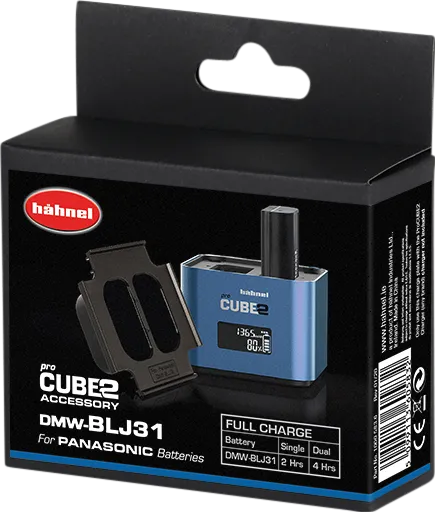 HAHNEL ProCUBE 2 Plate for Panasonic DMW-BLJ31 Baterie