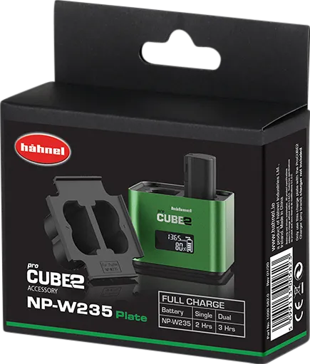 HAHNEL ProCUBE 2 Plate for FujiFilm NP-W235 Baterie