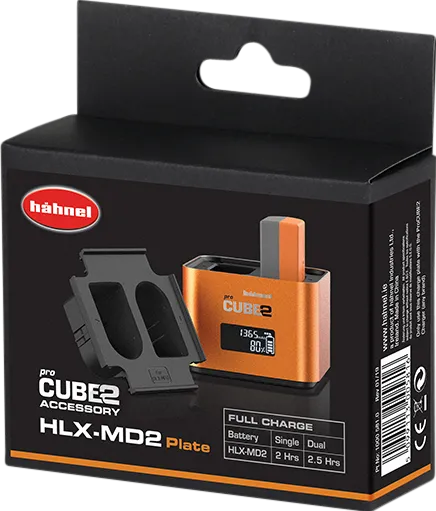 HAHNEL ProCUBE 2 Plate for HLX-MD2 Baterie