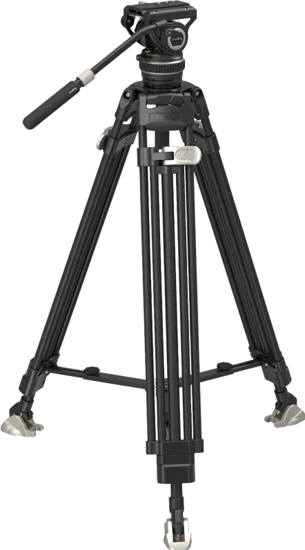 SmallRig 3989 Heavy-Duty Carbon Fiber Video Tripod Kit FreeBlazer AD-100