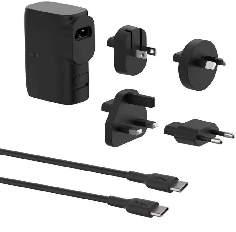 BELKIN Incarcator GSM 25W + Power Bank 5000 MAh + Kit adaptor de calatorie