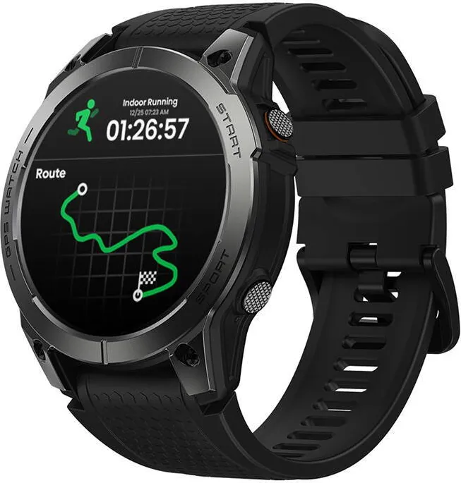 Smartwatch Zeblaze Stratos 3 Pro (Negru)