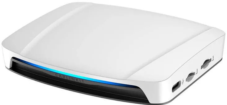 Player Auto Carlinkit CPC200-Tbox UHD wireless adapter Carplay/Android (white)