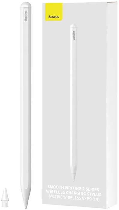 Stylus Baseus Smooth Writing 2 alb