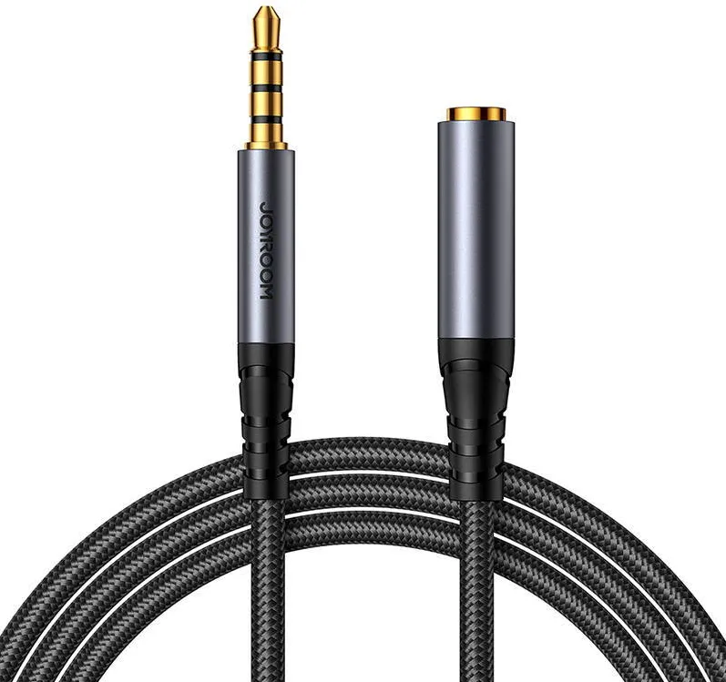 Cablu audio Joyroom SY-A09 1.2 m negru
