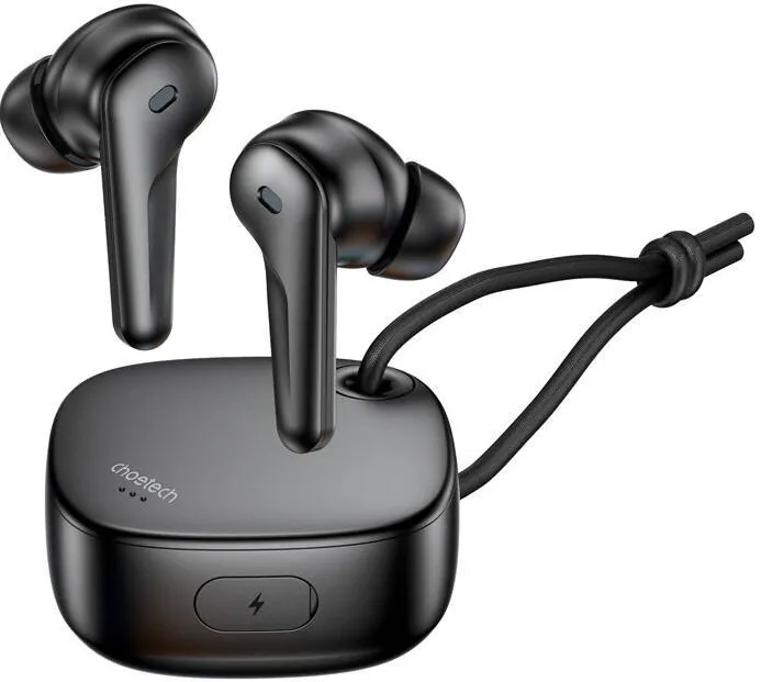 Casti Bluetooth choetech Wireless Earphones TWS Choetech BH-T17 ANC+ENC