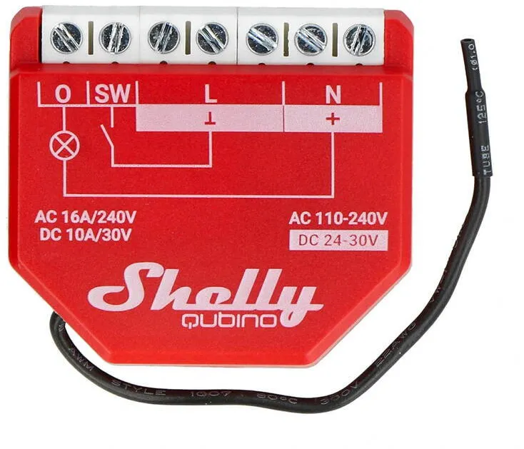 Shelly Sterownik Shelly Qubino Wave1PM